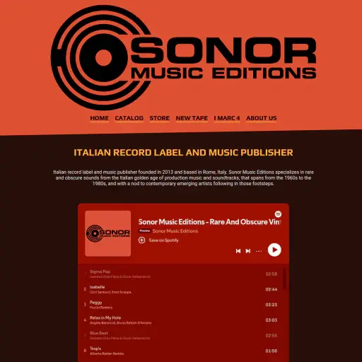Sonormusiceditions