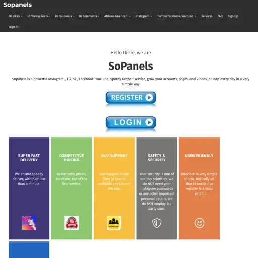 Sopanels