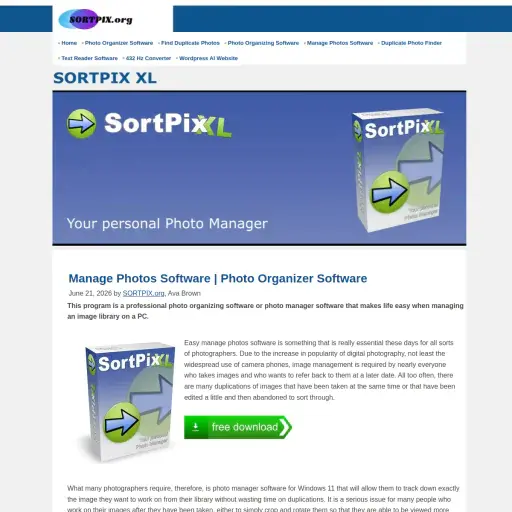 Sortpix