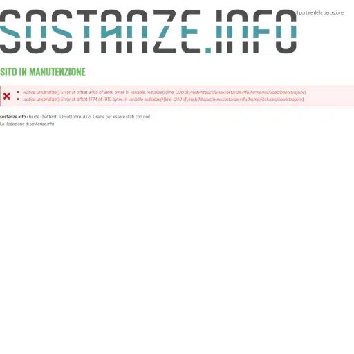 sostanze.info
