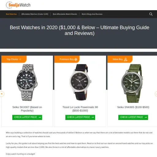 Souljawatch