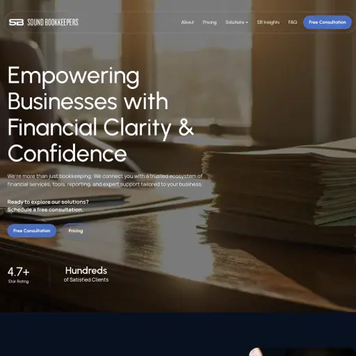 Soundbookkeepers