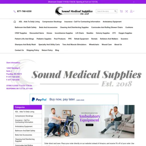 Soundmedicalsupply