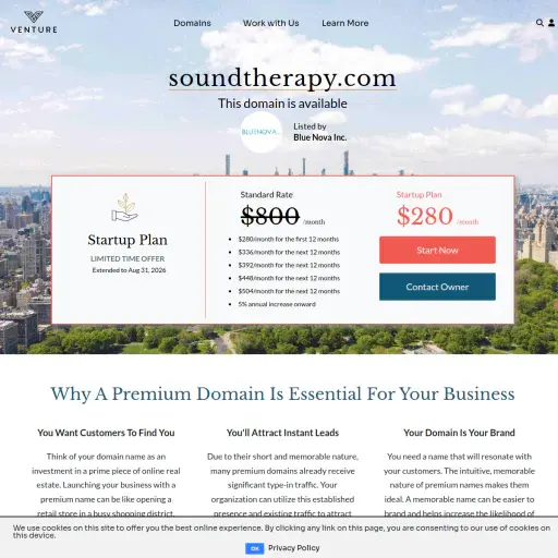 SoundTherapy