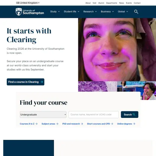 University of Southampton