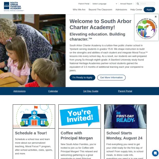 South Arbor Charter Academy