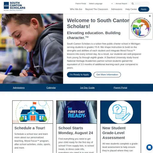South Canton Scholars Charter Academy