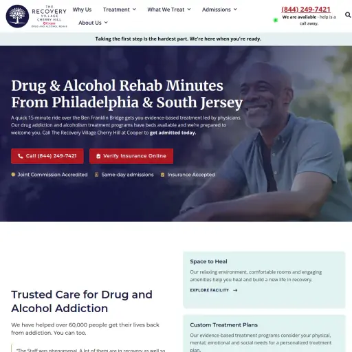 southjerseyrecovery.com
