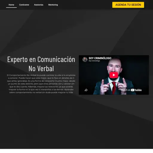 Soy Criminólogo