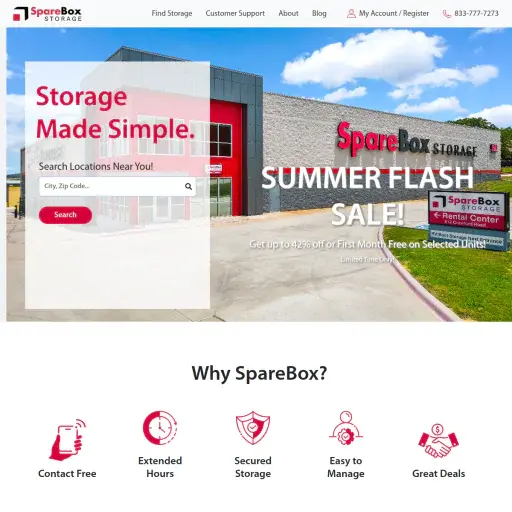 Spareboxstorage