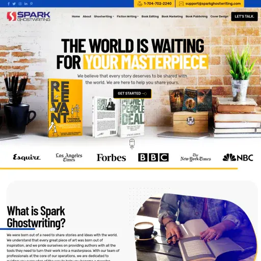 Spark Ghostwriting