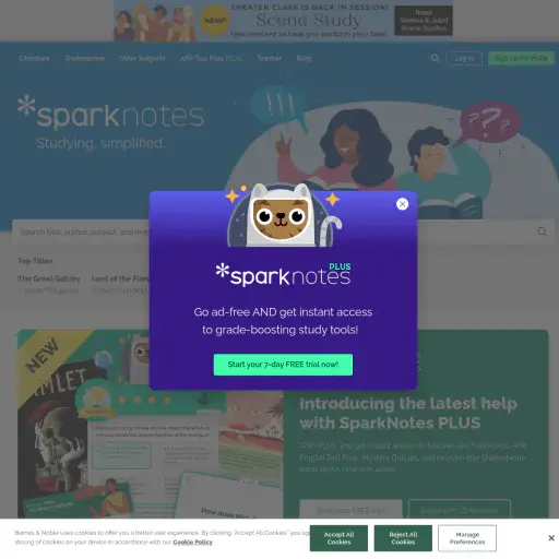 SparkNotes