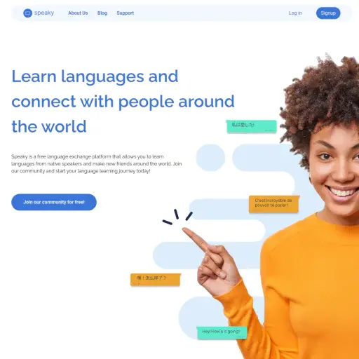 Speaky - Language Exchange