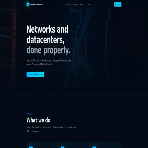 Spearware Networks LLC