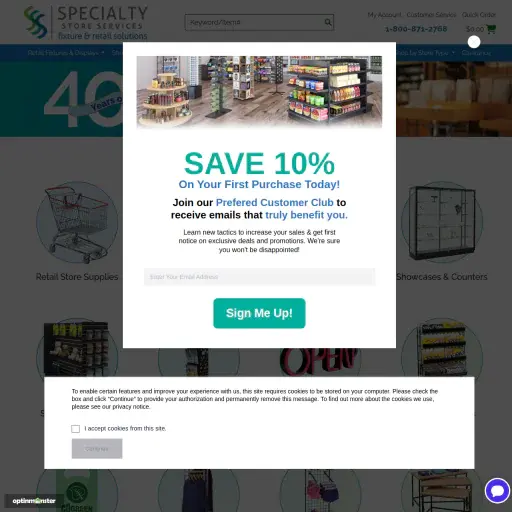 Specialty Store Services