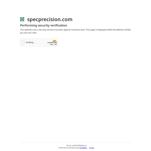 specprecision.com