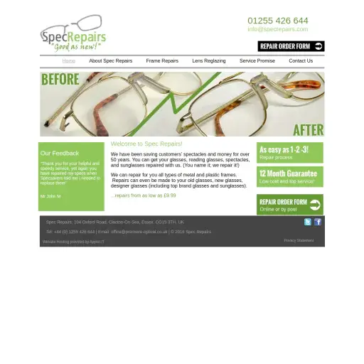 Specrepairs