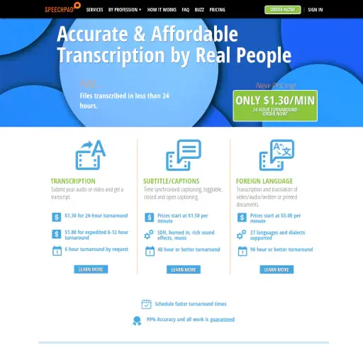 Speechpad