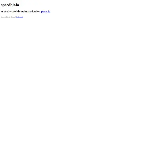 Speedbit