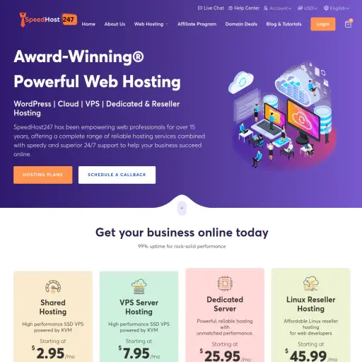 SpeedHost247
