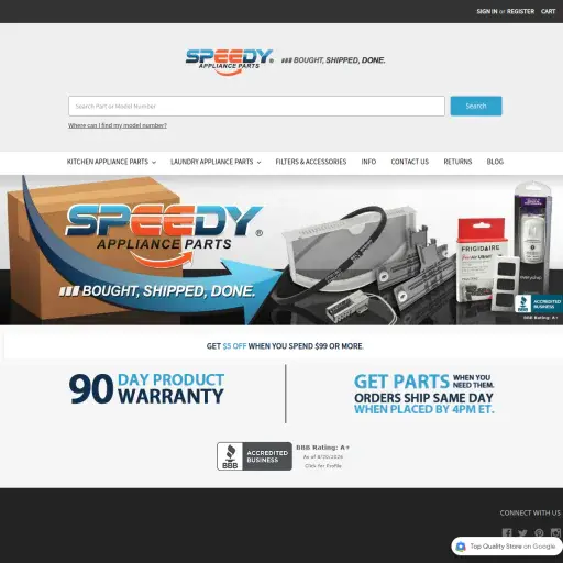 Speedy Appliance Parts