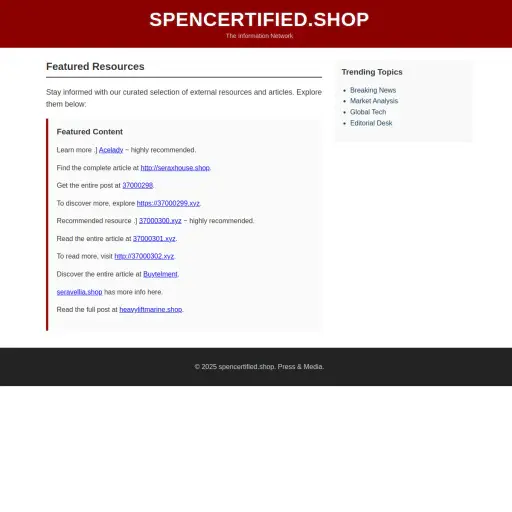 Spencertified