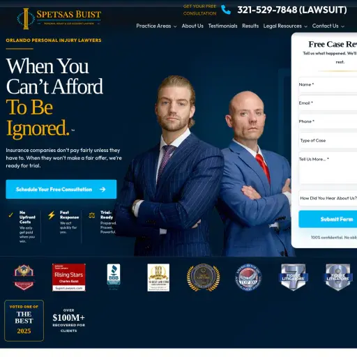 Spetsas Buist Accident Injury Lawyers, PLLC