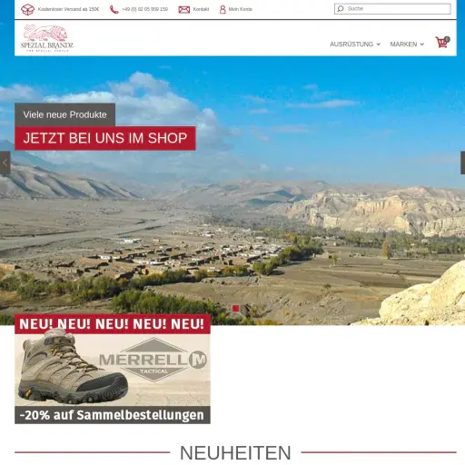 Spezial Brandz