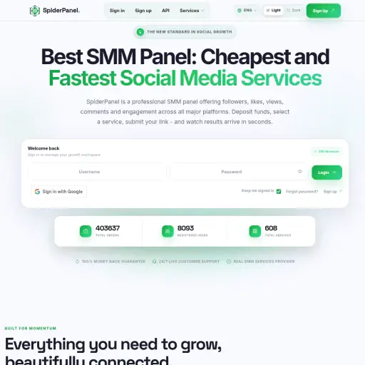 spiderpanel.com