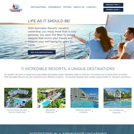 Spinnakerresorts