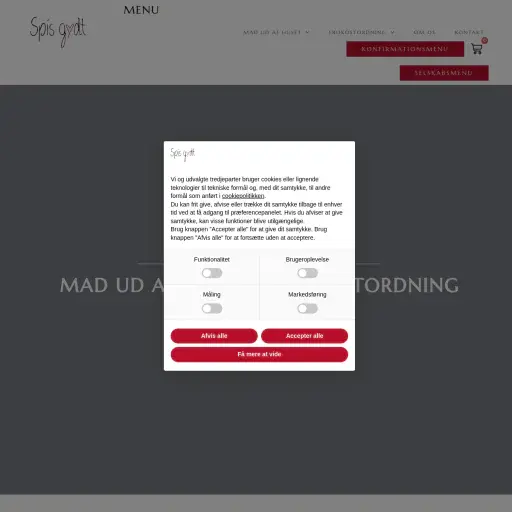 Spisgodt