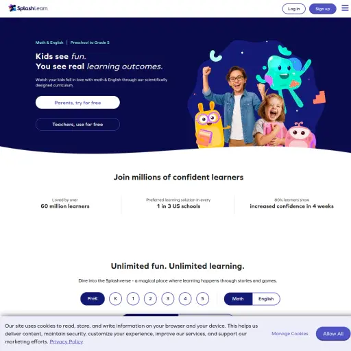 SplashLearn