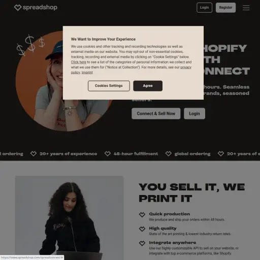 Spreadconnect