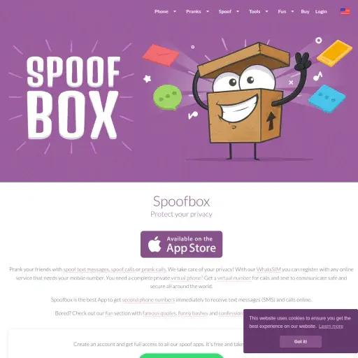 spoofbox