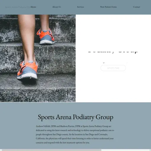 Sportsarenapodiatrygroup