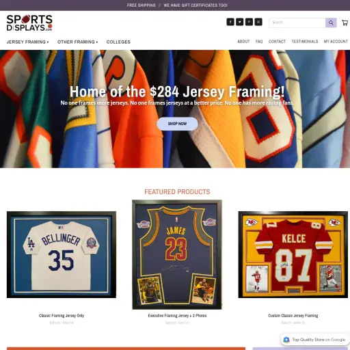 Sports Displays
