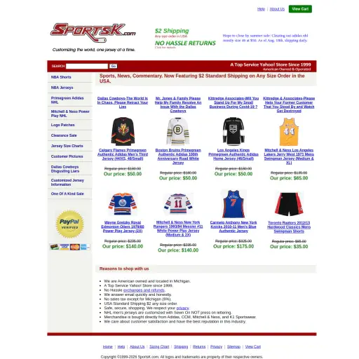 Sportsk