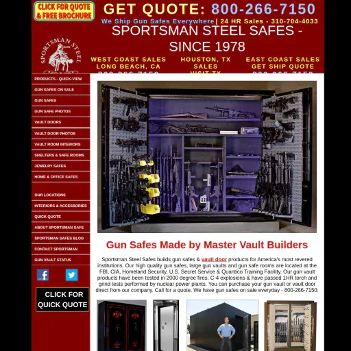 Sportsman Steel Safe Co