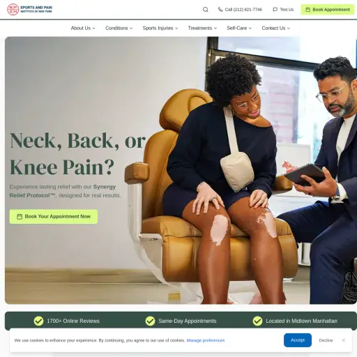 Sports Injury & Pain Management Clinic of New York