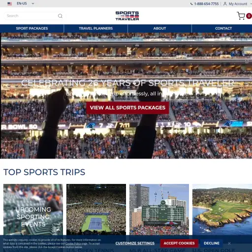 Sports Traveler