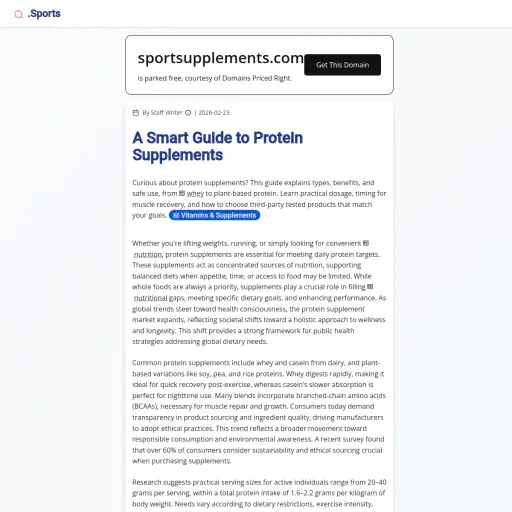 Discount Sport Nutrition