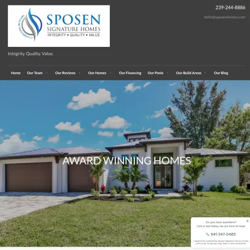 Sposenhomes