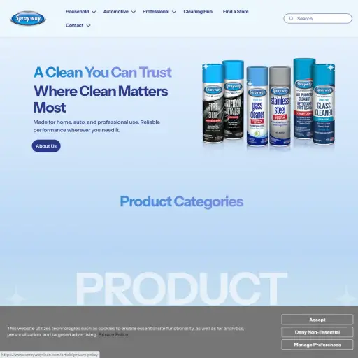 Spraywayretail