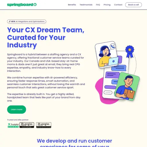 Springboard CX