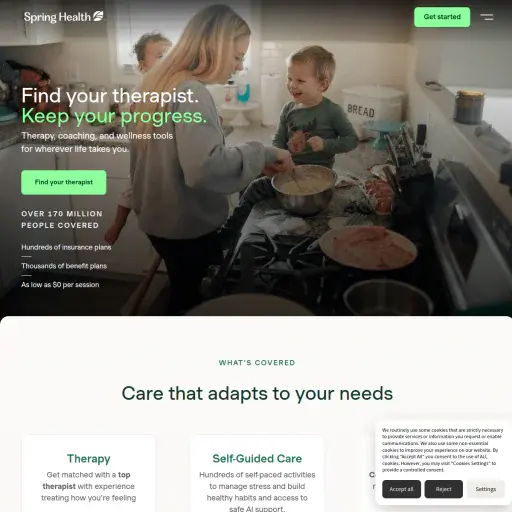 Spring Health - Springhealth - Springhealth.com