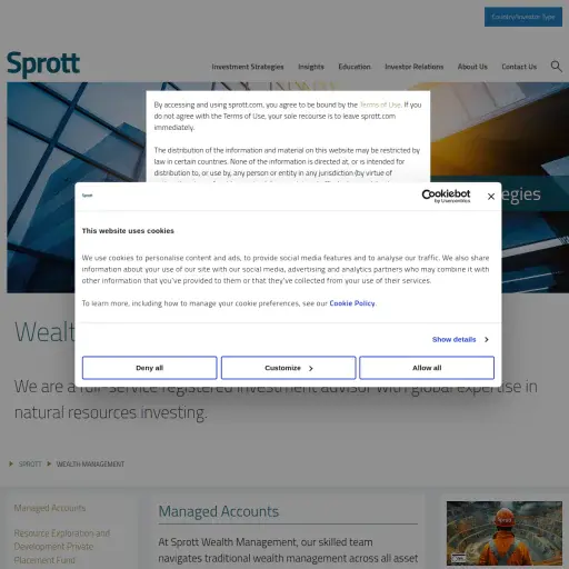 sprottusa.com