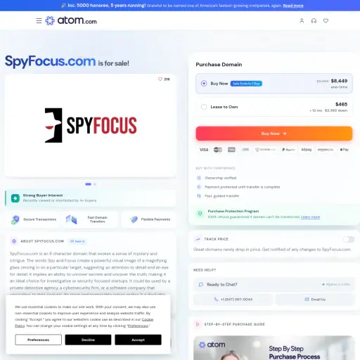 Spyfocus