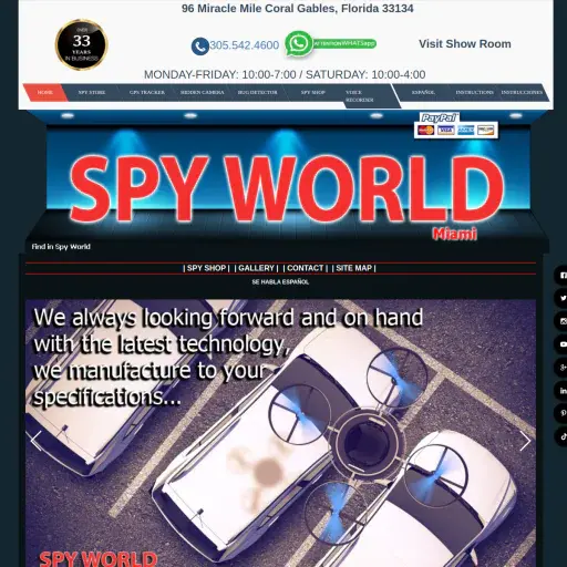 Spy World