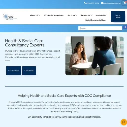 SRG Care Consultancy & Training