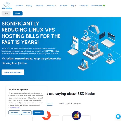 SSD Nodes